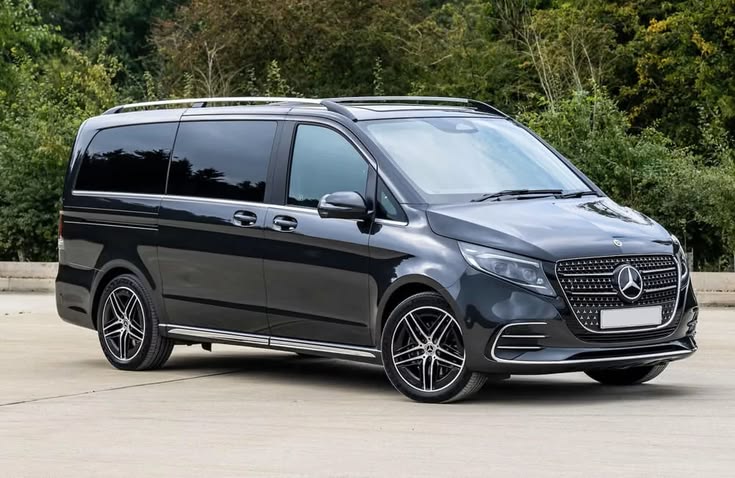 Mercedes‑Benz V‑Class — premium MPV