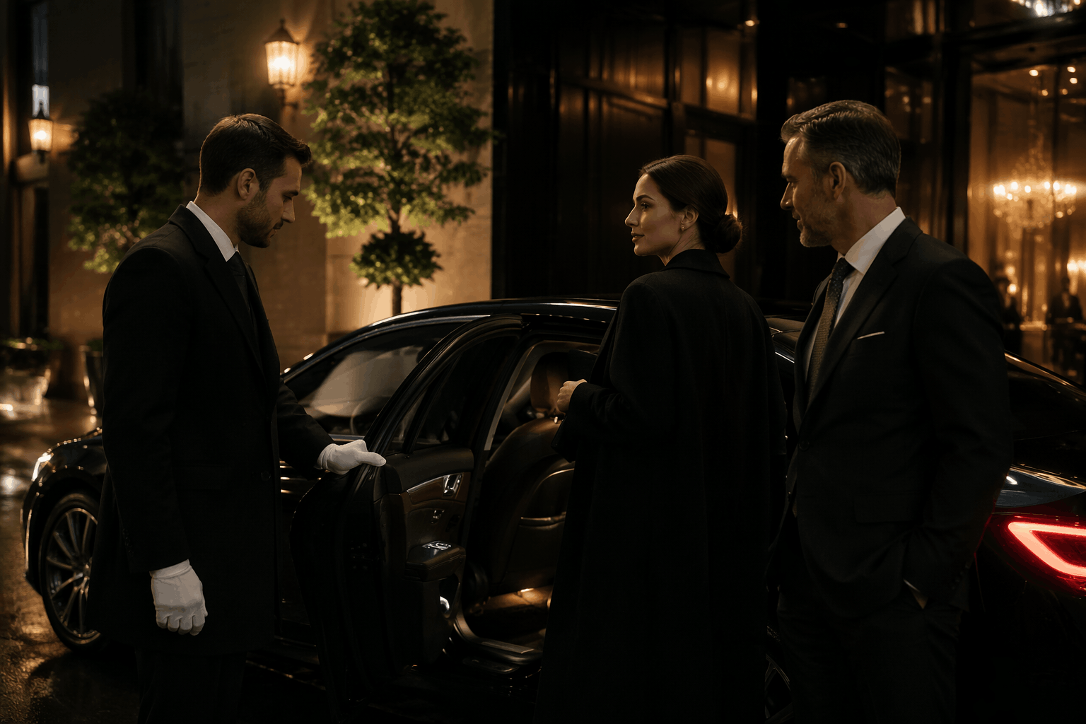 Personal driver and VIP clients